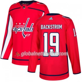 Washington Capitals Hockeydrakt Nicklas Backstrom 19 2017-2018 Rød Adidas Authentic - Herre